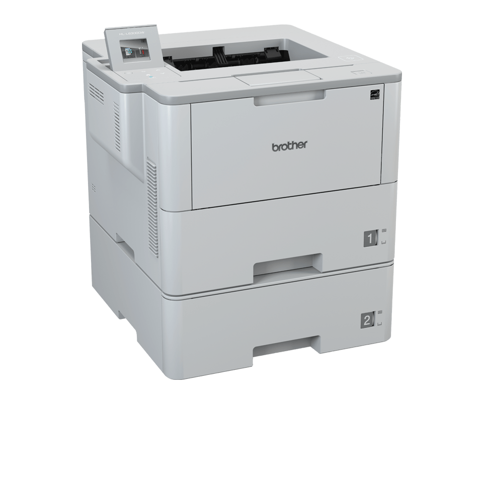 HL-L6300DWT Mono Laser Workgroup Printer 3